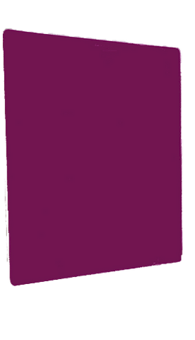 Plaque pourpre 11.4 X 7.2