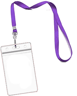 Porte badge