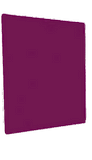 Plaque pourpre 11.4 X 7.2
